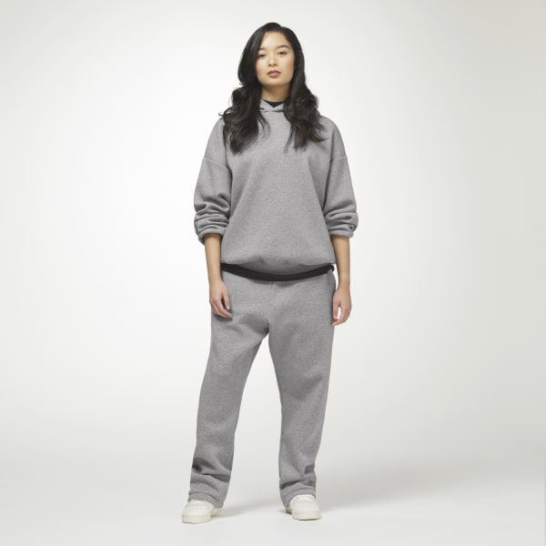 Grau Basketball Heather Hoodie