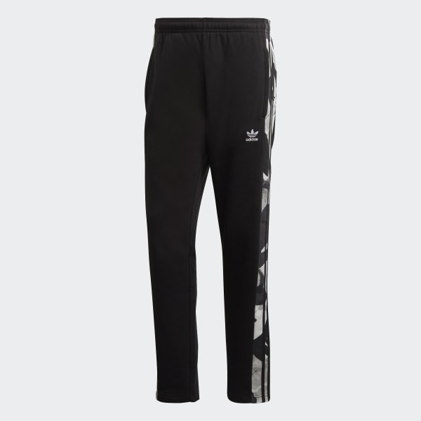 adidas Camo Series Sweat Pants - Black | Men's Lifestyle