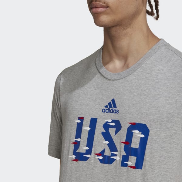Grijs FIFA World Cup 2022™ USA T-Shirt TO311