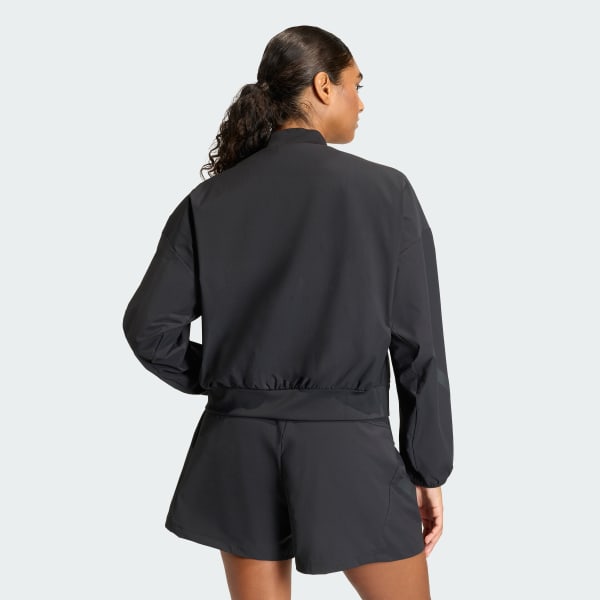 Nero BOMBER ADIDAS Z.N.E.