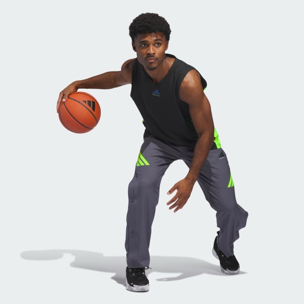 Cinza Calça adidas Crazy Lite