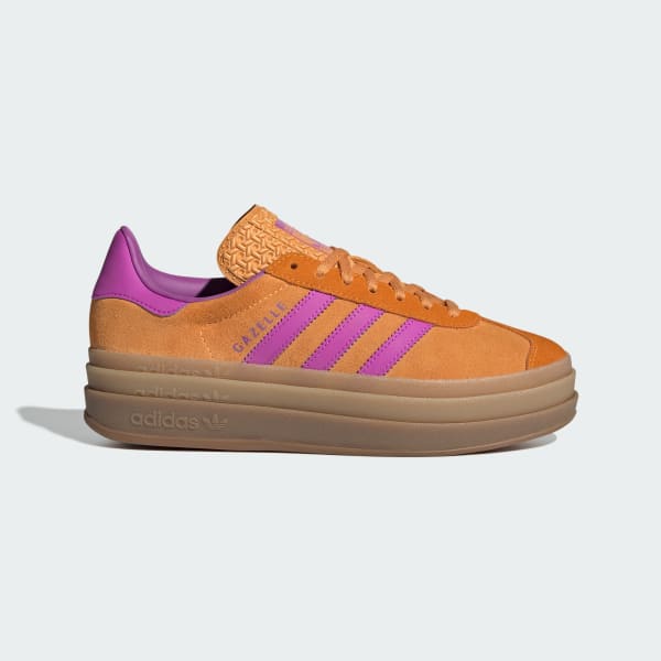 Orange Gazelle Bold Shoes