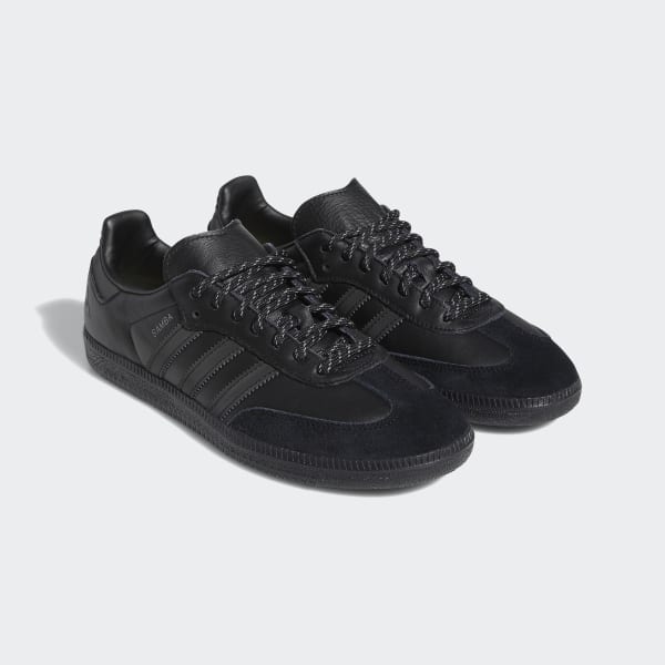 adidas X Pharrell Williams Samba Sneakers in Black for Men