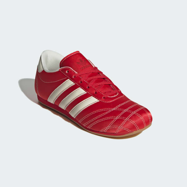 rouge adidas TAEKWONDO LACE W