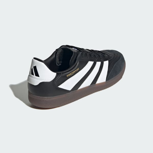 adidas Predator Freestyle Indoor Soccer Shoes - Black | Free