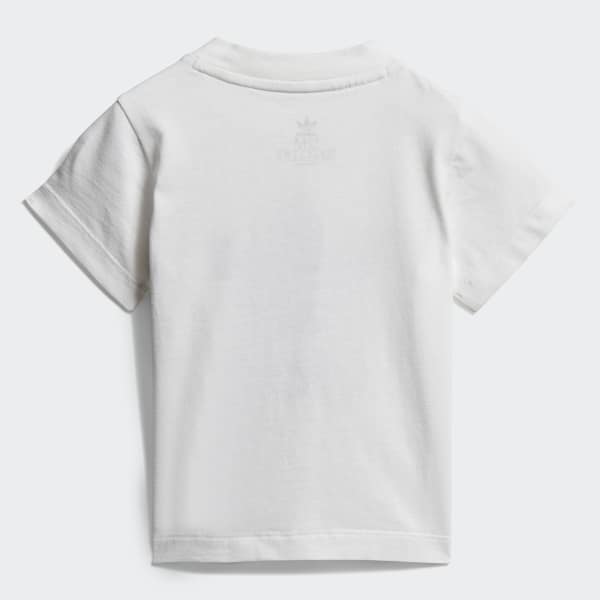 Blanco Playera Trifolio
