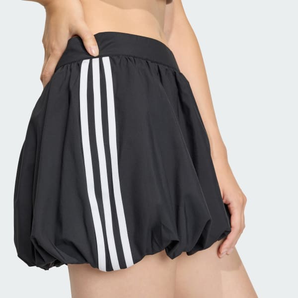 adidas BALLOON SKIRT - Black | Free Shipping with adiClub
