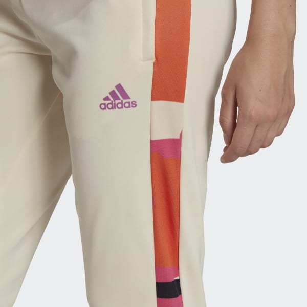 Beige Pantalón Deportivo adidas Tiro x Thebe Magugu CI867