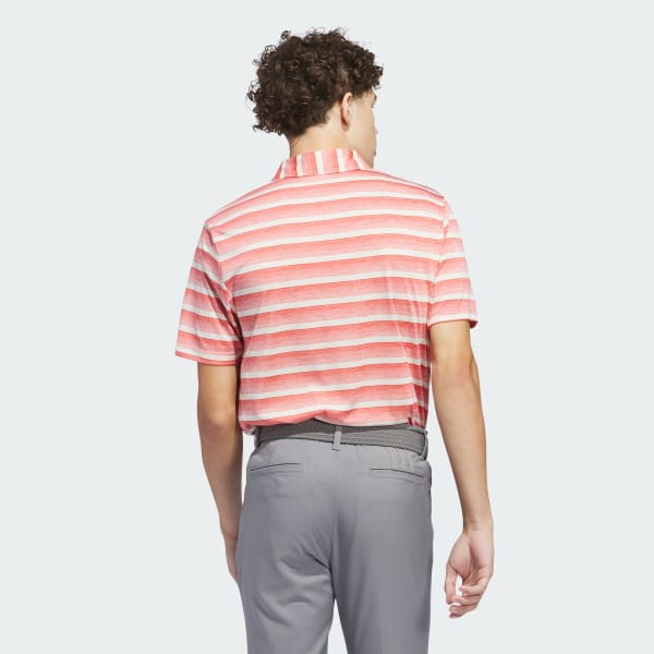 Rod Two-Color Striped Polo Shirt
