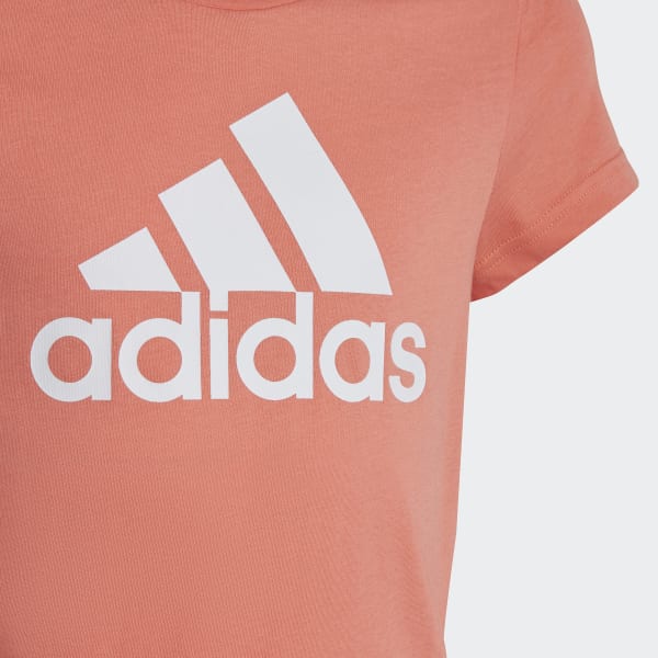 Orange T-shirt en coton Essentials Big Logo