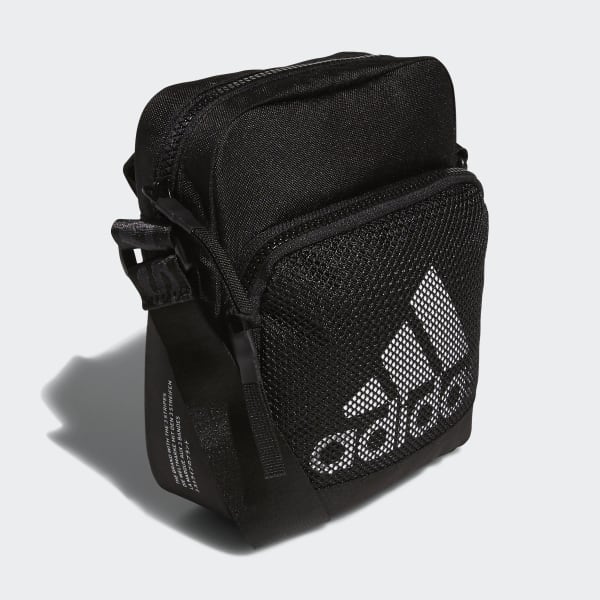 adidas Amplifier Festival Crossbody Bag - Black | Unisex Training ...