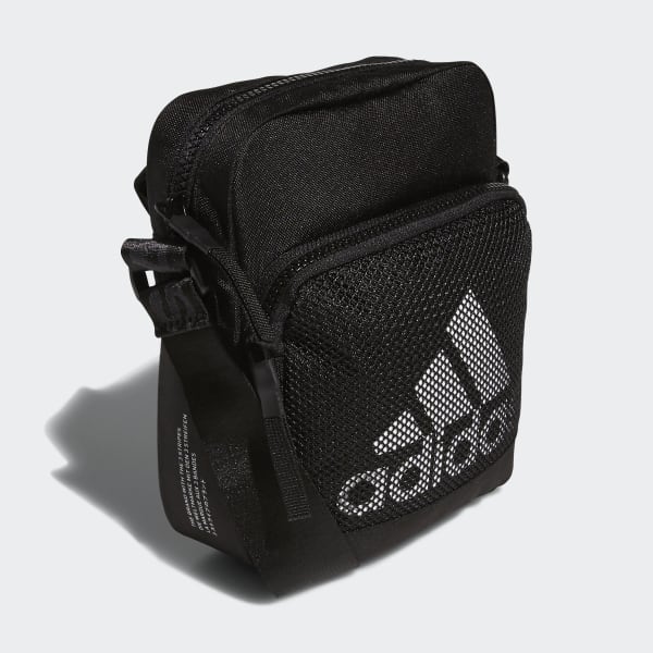 adidas Amplifier Festival Crossbody Bag Black unisex training
