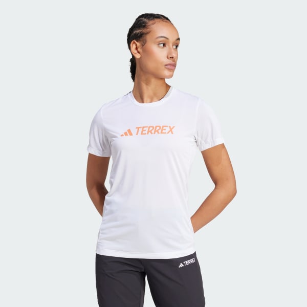 White Terrex Multi Endurance Tech Tee