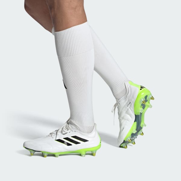 Blanco Tenis de Futbol Copa Pure. 1 SG