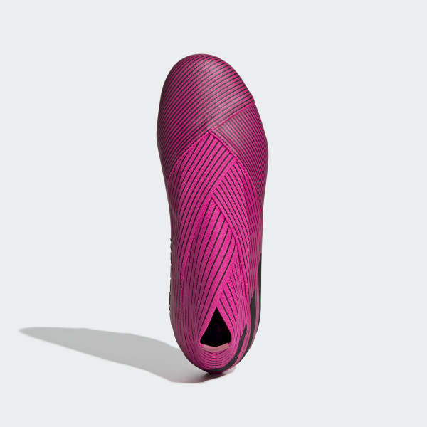 Adidas Nemeziz 19 Firm Ground Cleats Pink Adidas Us A pair of adidas nemeziz soccer cleats will unleash your true potential on the pitch. nemeziz 19 firm ground cleats