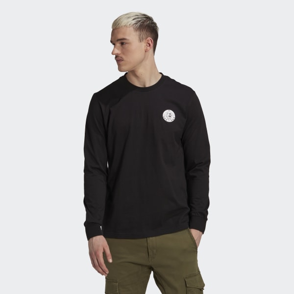 Schwarz Disney Longsleeve