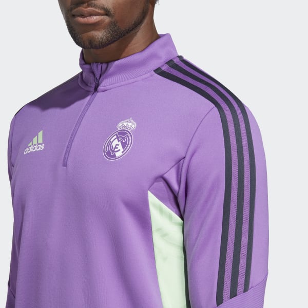 Paars Real Madrid Condivo 22 Training Longsleeve