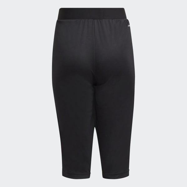 Schwarz Tiro 21 3/4-Hose