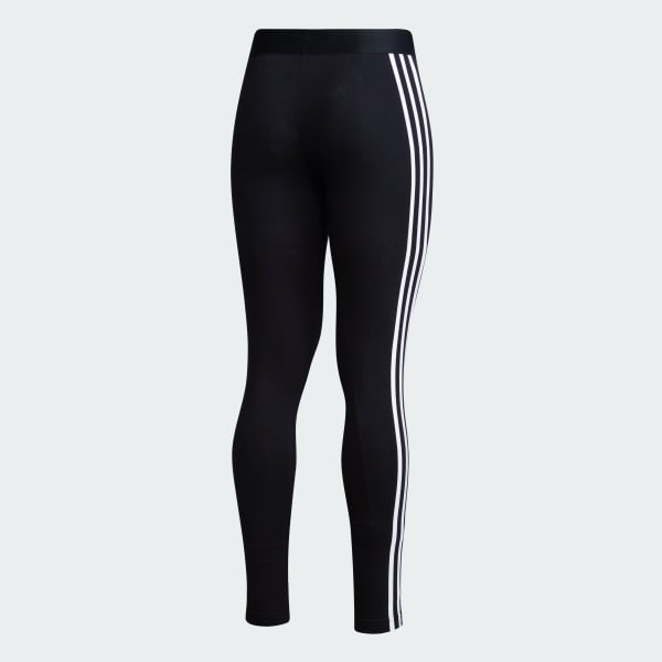 Supply & Demand Women's Athletic Stripe Leggings / Black