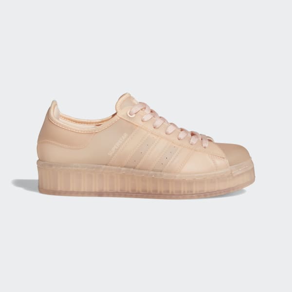 Rosa Zapatillas Superstar Jelly