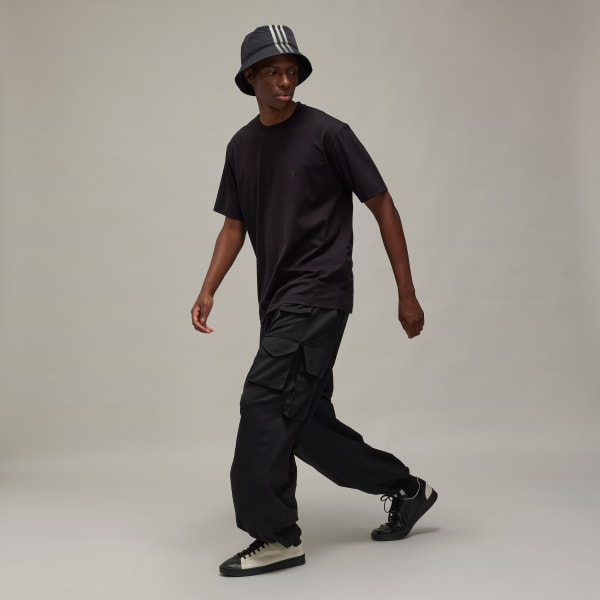 Black Y-3 Regular Short Sleeve Tee