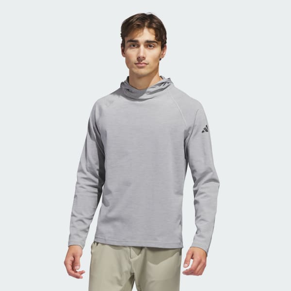 adidas Ultimate365 Heather Hoodie - Grey | Free Shipping with adiClub