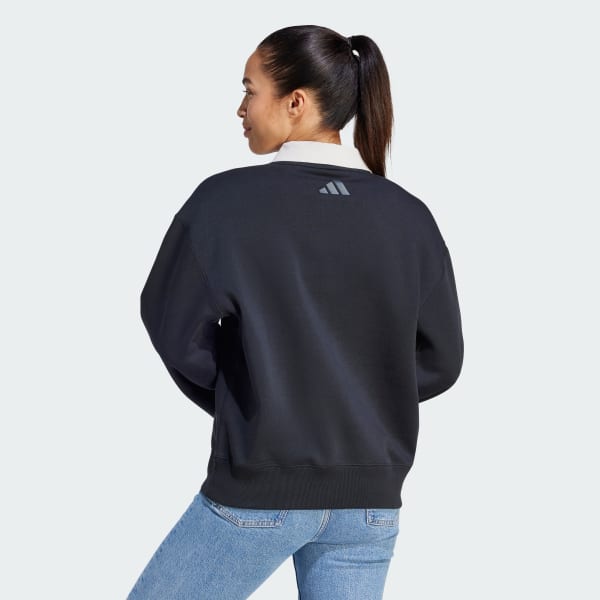 Adidas new arrivals rugby crewneck
