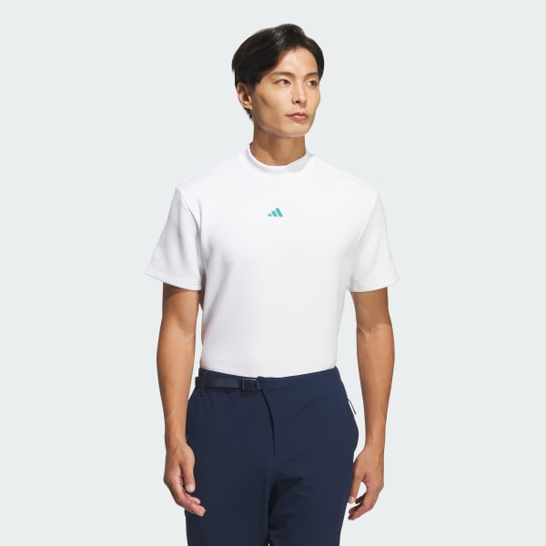 アディダス 【ゴルフ】コードカオス モックネック半袖シャツ