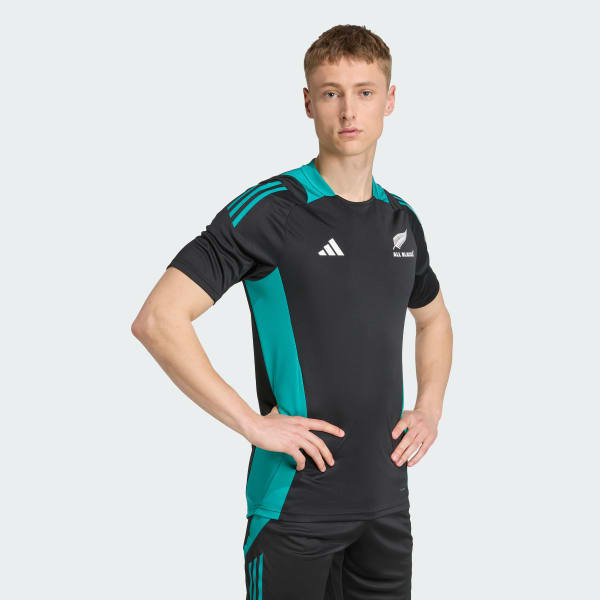 zwart All Blacks Performance T-shirt