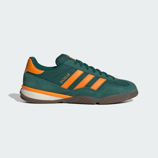 สีเขียว รองเท้า adidas Gazelle Sala
