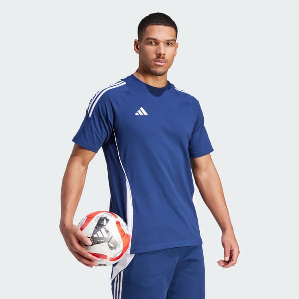 Adidas t shirt discount football