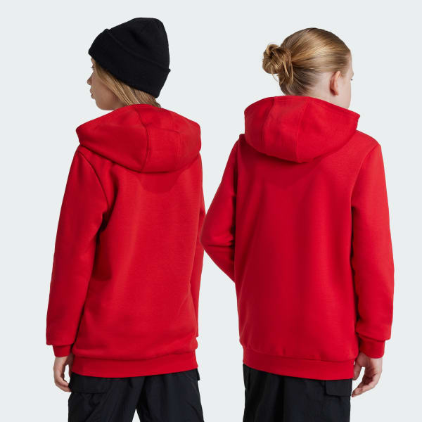 Adidas Hoodie Kids Kids Better Scarlet L