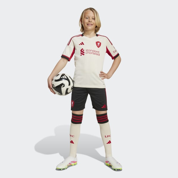 adidas - adidas アディダス　スポーツ　サッカー　リバプール　リヴァプール　Sサイズ アディダス リバプールFC 25/26 アウェイ ジャージー キッズ