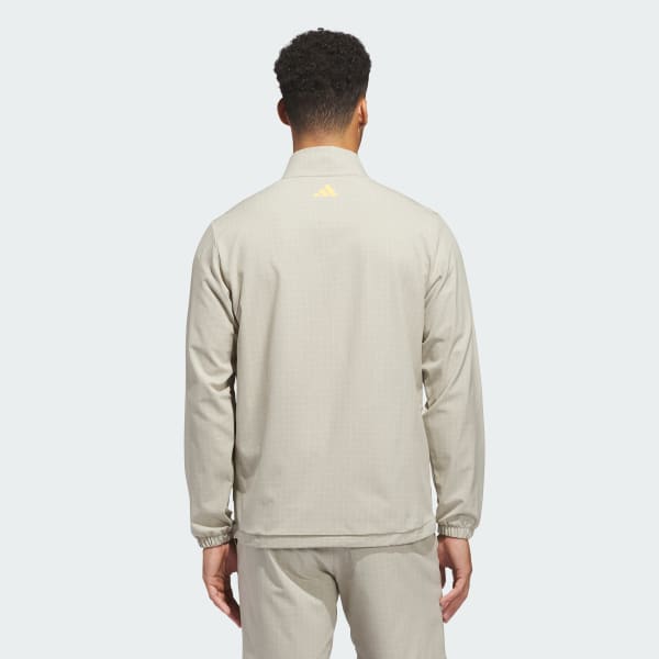 Καφέ Μπλούζα ULTIMATE365 SET WOVEN QUARTER-ZIP