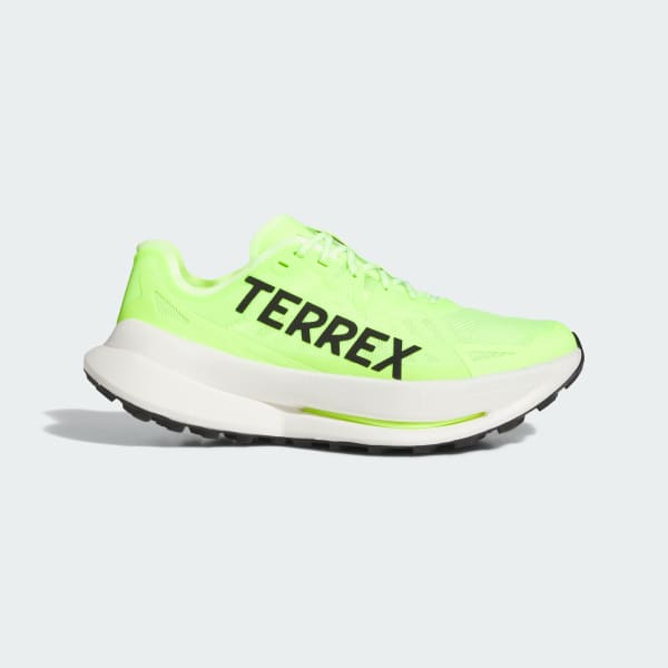 Grun Terrex Agravic Speed Ultra Trailrunning-Schuh