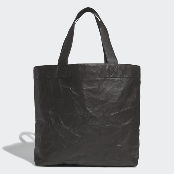 adidas Y-3 Leather Tote Bag - Black | Free Shipping with adiClub