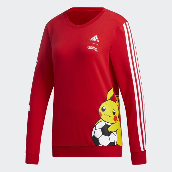 Polera pokemon adidas sales