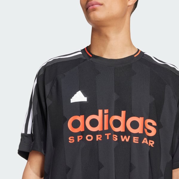 [ADIDAS] TIRO Jacquard Jersey Tシャツ 長袖 Amazon.com: adidas Men's House of Tiro Jacquard Jersey