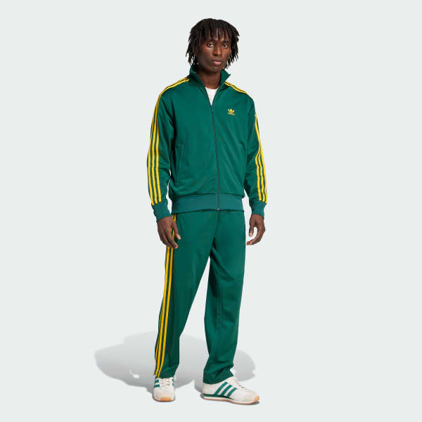 Gronn Adicolor Classics Firebird Treningsoverdel