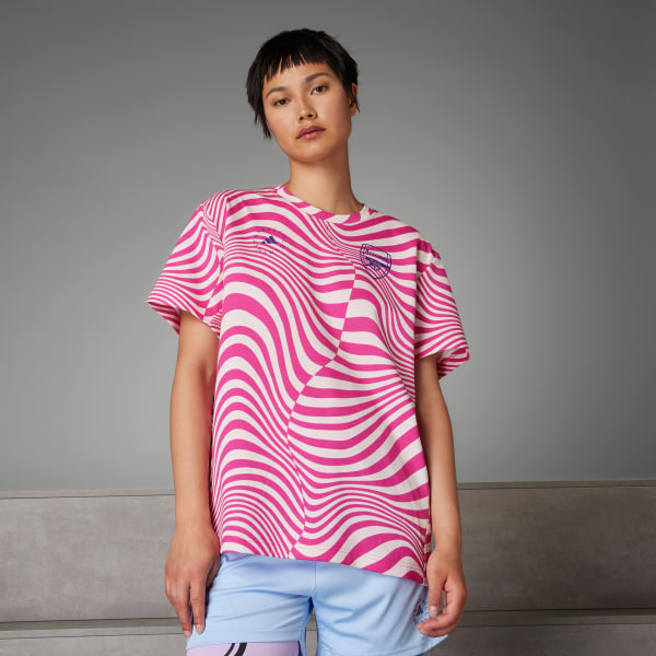 Pink Arsenal x adidas by Stella McCartney T-Shirt