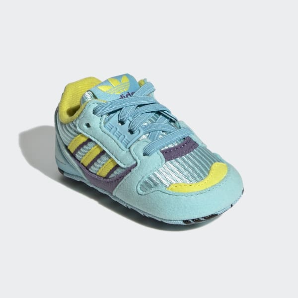 Azul Zapatilla ZX 8000
