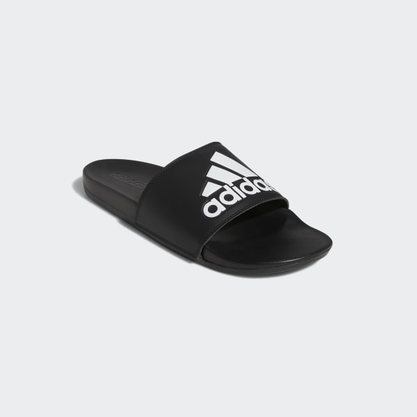 adidas Adilette Comfort Slides - Black | adidas Singapore