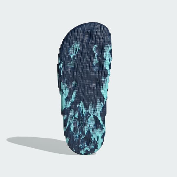 Blau Adilette 22 Badeschlappe