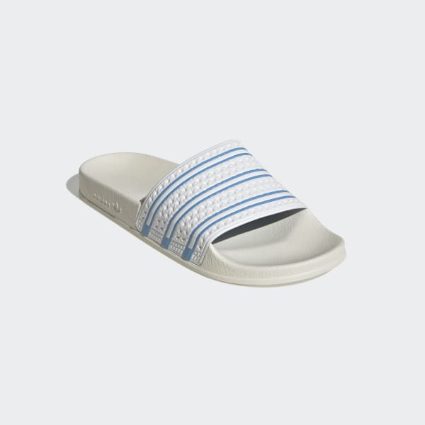 adidas Adilette Slides Blue adidas Thailand