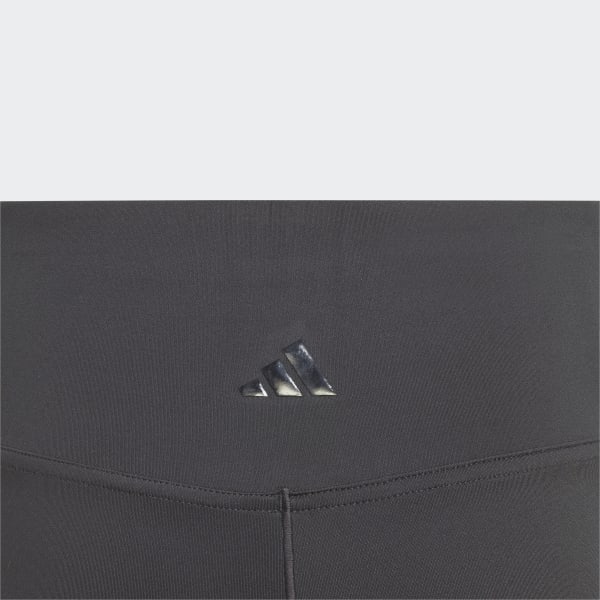 Grey Yoga AEROREADY Leggings Kids