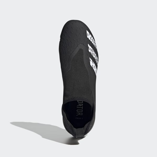 adidas Predator Freak.3 Laceless Turf Shoes - Black | FY1035 ... adidas Predator Freak.3 Laceless Turf Shoes - Black | FY1035 ...