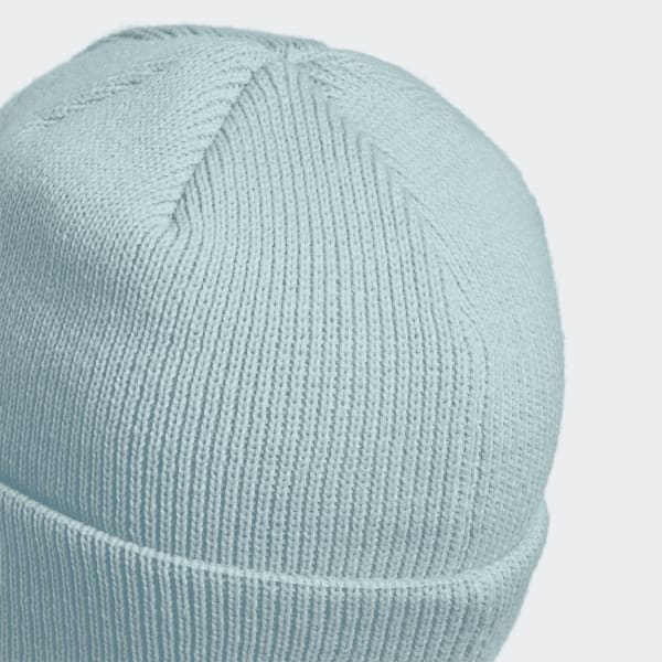 adidas Trefoil Beanie - Blue | Free Shipping with adiClub
