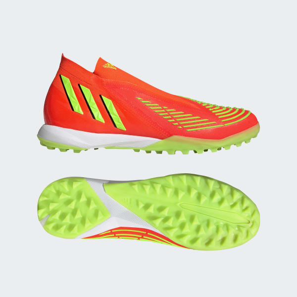 Chimpunes Predator Edge.1 Pasto Sintetico Rojo adidas adidas Peru