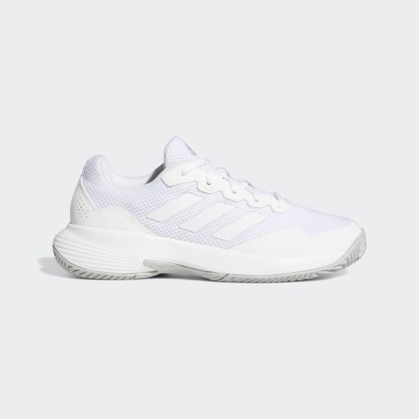 adidas Gamecourt 2.0 Tennis Shoes White adidas Thailand
