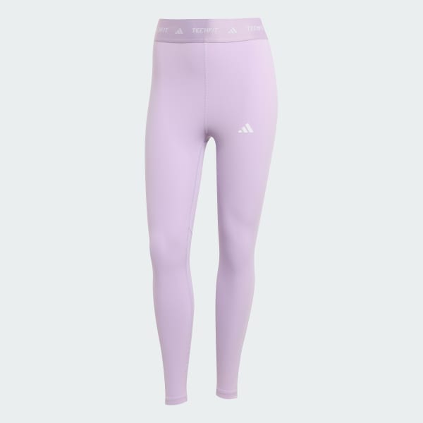 Morado Calzas 7/8 TECHFIT Tiro Alto